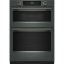  KitchenAid 30-inch Built-in Combination Wall Oven with Microwave Oven with Convection Technology KOEC730SJP IMAGE 4