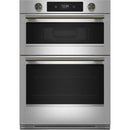  KitchenAid 30-inch Built-in Combination Wall Oven with Microwave Oven with Convection Technology KOEC730SPS IMAGE 3