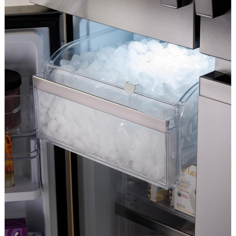 GE Profile 22.9 Cu. Ft. 4-Door Refrigerator with Dual-Dispense AutoFill Pitcher PHD23BYWFS IMAGE 10