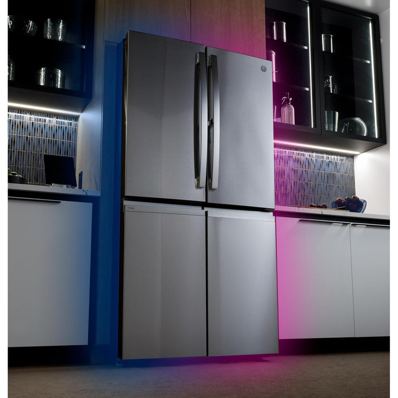 GE Profile 22.9 Cu. Ft. 4-Door Refrigerator with Dual-Dispense AutoFill Pitcher PHD23BYWFS IMAGE 14