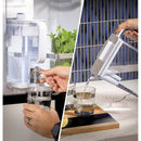 GE Profile 22.9 Cu. Ft. 4-Door Refrigerator with Dual-Dispense AutoFill Pitcher PHD23BYWFS IMAGE 5