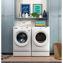 GE 4.6 cu. ft. Capacity Smart Front Load Washer with UltraFresh Vent System with OdorBlock™ GFW350SSYWW IMAGE 12