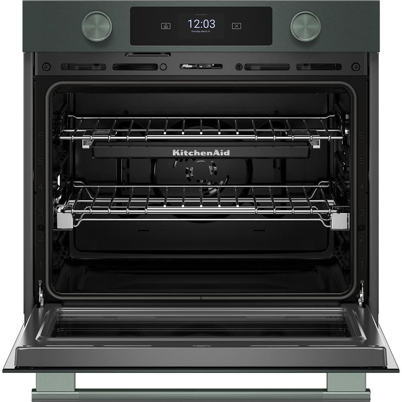  KitchenAid 30-inch Built-in Single Wall Oven with Convection Technology KOES730SJP IMAGE 2