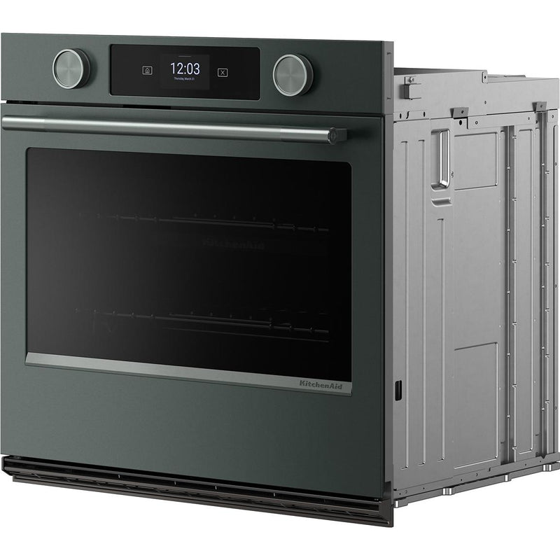  KitchenAid 30-inch Built-in Single Wall Oven with Convection Technology KOES730SJP IMAGE 3