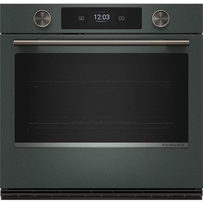  KitchenAid 30-inch Built-in Single Wall Oven with Convection Technology KOES730SJP IMAGE 7