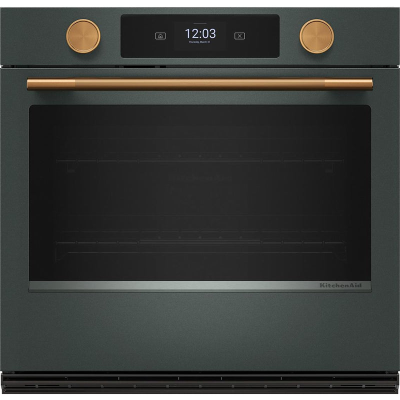  KitchenAid 30-inch Built-in Single Wall Oven with Convection Technology KOES730SJP IMAGE 9
