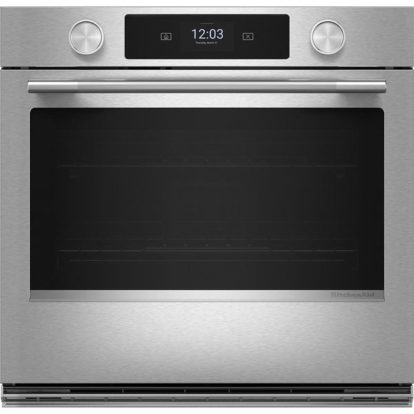  KitchenAid 30-inch Built-in Single Wall Oven with Convection Technology KOES730SPS IMAGE 1