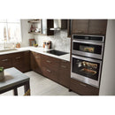 Whirlpool 30-inch, 6.4 cu. ft. Combination Wall Oven with Microwave Convection WOC97EC0HZWOC97EC0HZ