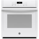 GE 27-inch, 4.3 cu. ft. Built-in Single Wall Oven JKS3000DNWW