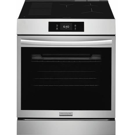  Frigidaire Gallery 30-inch Induction Range with Stone-Baked Pizza GCFI3070BF IMAGE 1