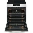  Frigidaire Gallery 30-inch Induction Range with Stone-Baked Pizza GCFI3070BF IMAGE 4