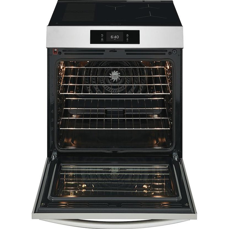  Frigidaire Gallery 30-inch Induction Range with Stone-Baked Pizza GCFI3070BF IMAGE 4