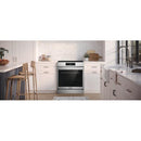  Frigidaire Gallery 30-inch Induction Range with Stone-Baked Pizza GCFI3070BF IMAGE 6