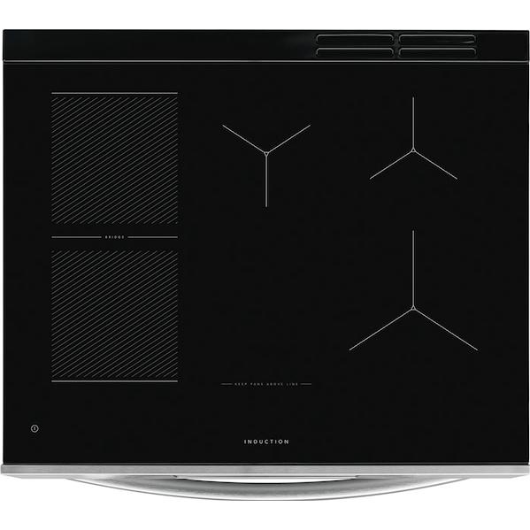  Frigidaire Gallery 30-inch Induction Range with Stone-Baked Pizza GCFI3070BF IMAGE 9