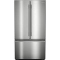  KitchenAid 36-inch, 24 cu. ft. Counter-Dept French 3-Door Refrigerator with Internal Water Dispenser and Ice Maker KRFC236SPS IMAGE 1