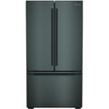  KitchenAid 36-inch, 24 cu. ft. Counter-Dept French 3-Door Refrigerator with Internal Water Dispenser and Ice Maker KRFC236SJP IMAGE 1