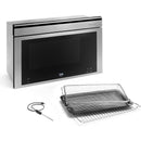  KitchenAid 30-inch, 1.1 cu. ft. Built-in Microwave Oven with Air Fry Mode KMBT730SPS IMAGE 11
