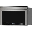  KitchenAid 30-inch, 1.1 cu. ft. Built-in Microwave Oven with Air Fry Mode KMBT730SPS IMAGE 5