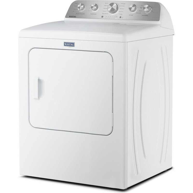  Maytag 7.0 cu. ft. Electric Dryer with Pet Pro Option MED5605RW IMAGE 3