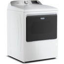  Maytag 7.4 cu. ft. Electric Dryer MED6205RW IMAGE 3