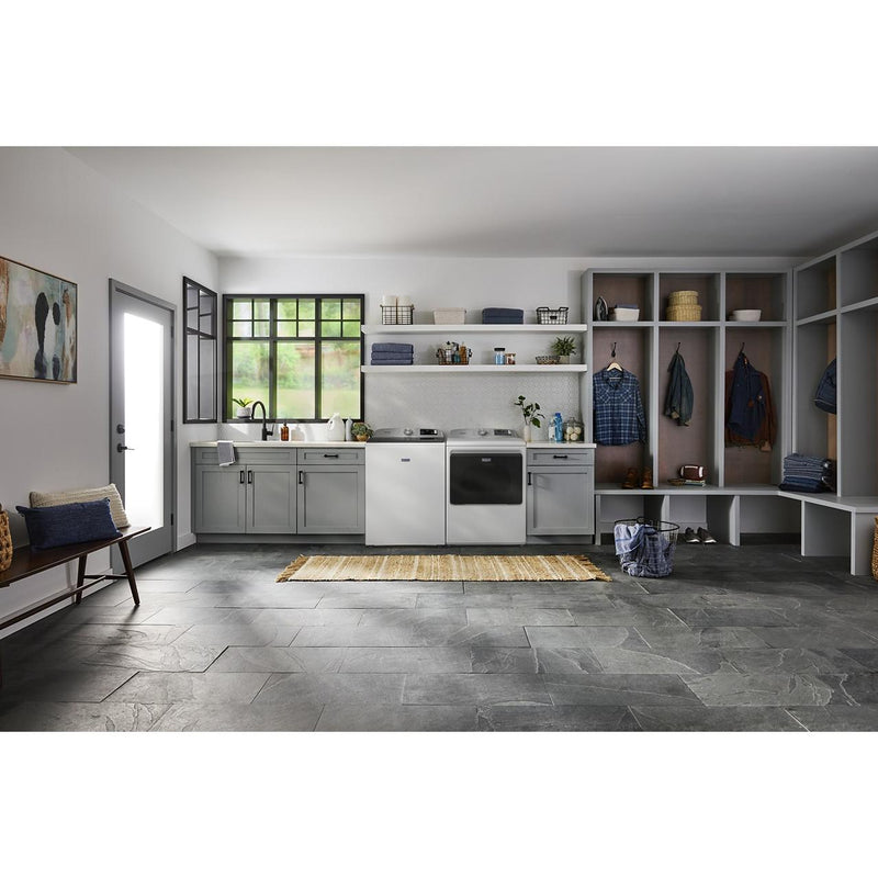  Maytag 7.4 cu. ft. Electric Dryer MED6205RW IMAGE 8