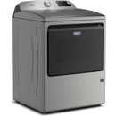  Maytag 7.4 cu. ft. Electric Dryer MED6205RR IMAGE 3