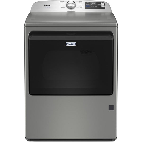  Maytag 7.4 cu. ft. Electric Dryer with Pet Pro Option MED7205RR IMAGE 1