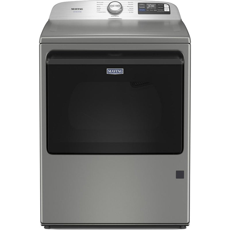  Maytag 7.4 cu. ft. Electric Dryer with Pet Pro Option MED7205RR IMAGE 1