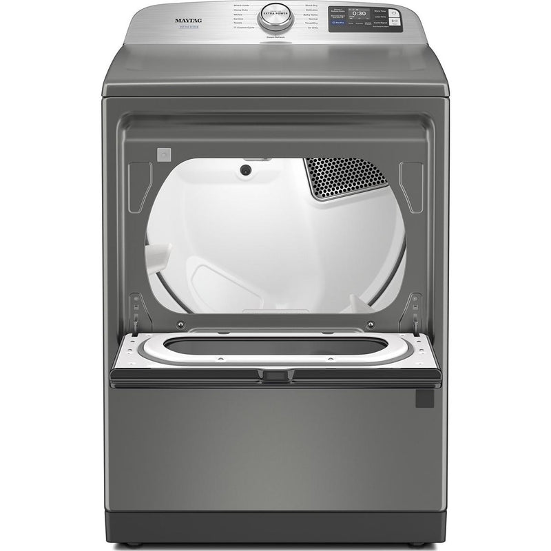  Maytag 7.4 cu. ft. Electric Dryer with Pet Pro Option MED7205RR IMAGE 2