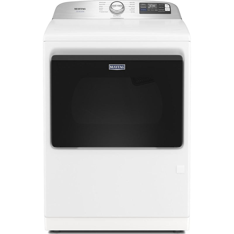  Maytag 7.4 cu. ft. Electric Dryer with Pet Pro Option MED7205RW IMAGE 1