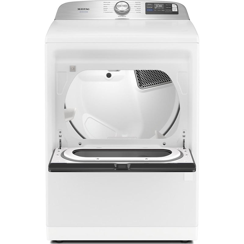  Maytag 7.4 cu. ft. Electric Dryer with Pet Pro Option MED7205RW IMAGE 2