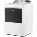  Maytag 7.4 cu. ft. Electric Dryer with Pet Pro Option MED7205RW IMAGE 4