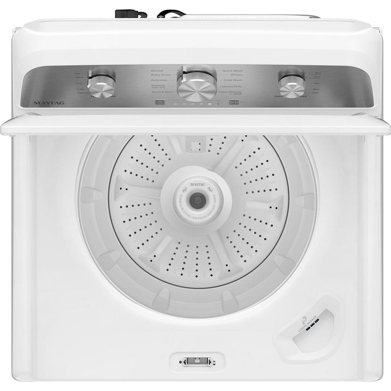  Maytag 4.2 cu. ft. Top Loading Washer MTW4205SW IMAGE 2