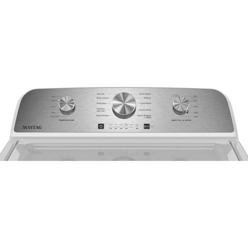  Maytag 4.2 cu. ft. Top Loading Washer MTW4205SW IMAGE 5