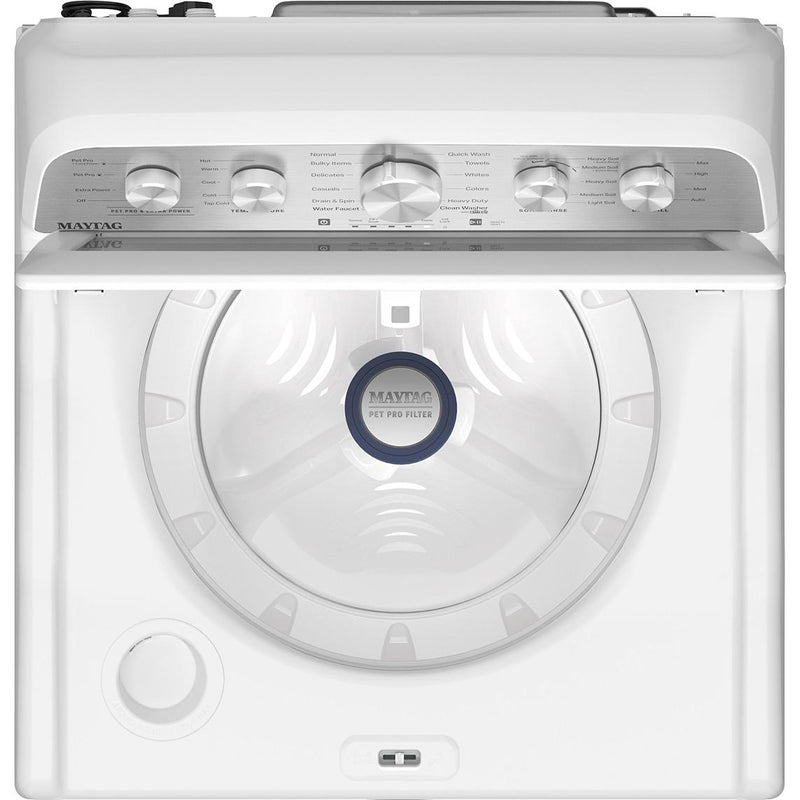  Maytag 4.7 cu. ft. Top Loading Washer with Pet Pro Option MTW5605RW IMAGE 2