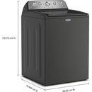  Maytag 4.7 cu. ft. Top Loading Washer with Pet Pro Option MTW5605RU IMAGE 7