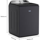  Maytag 5.2 cu. ft. Top Loading Washer MTW6205RF IMAGE 5