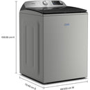  Maytag 5.2 cu. ft. Top Loading Washer MTW6205RR IMAGE 6