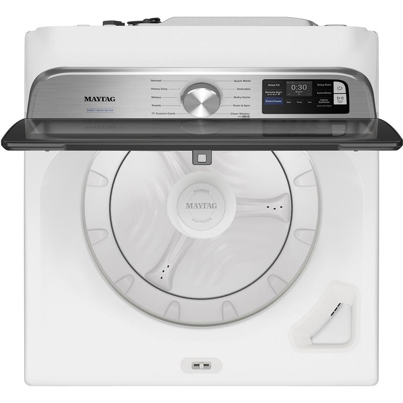  Maytag 5.2 cu. ft. Top Loading Washer MTW6205RW IMAGE 2