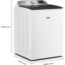  Maytag 5.2 cu. ft. Top Loading Washer MTW6205RW IMAGE 7
