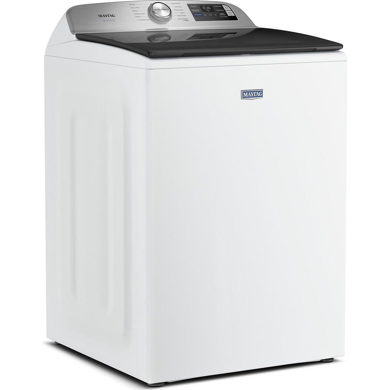  Maytag 5.2 cu. ft. Top Loading Washer with Pet Pro Option MTW7205RW IMAGE 3
