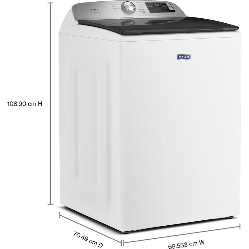  Maytag 5.2 cu. ft. Top Loading Washer with Pet Pro Option MTW7205RW IMAGE 7