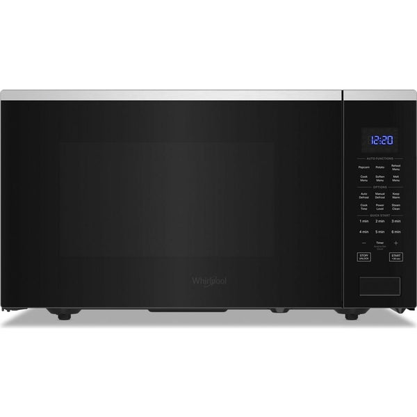  Whirlpool 22-inch 1.6  cu. ft. Countertop Microwave Oven with Sensor Cooking WMCS7022RS IMAGE 1