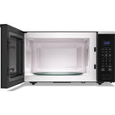  Whirlpool 22-inch 1.6  cu. ft. Countertop Microwave Oven with Sensor Cooking WMCS7022RS IMAGE 3