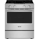  Maytag 30-inch Slide-in Electric Range with Grill Mode MSES7030SZ IMAGE 1