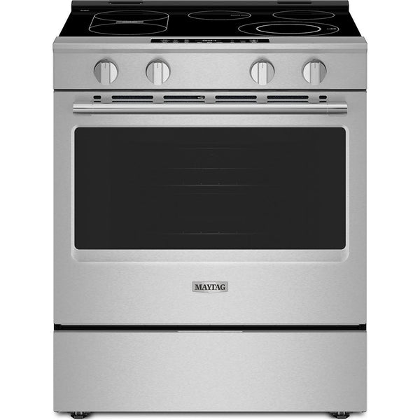  Maytag 30-inch Slide-in Electric Range with Grill Mode MSES7030SZ IMAGE 1