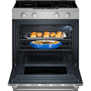  Maytag 30-inch Slide-in Electric Range with Grill Mode MSES7030SZ IMAGE 2