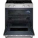  Maytag 30-inch Slide-in Electric Range with Grill Mode MSES7030SZ IMAGE 3