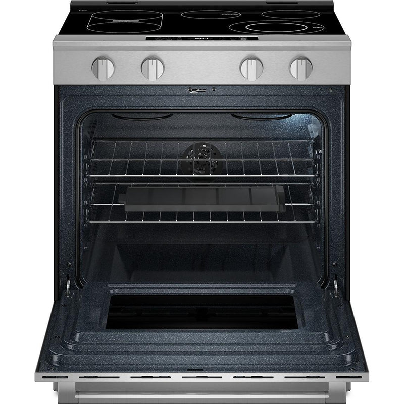  Maytag 30-inch Slide-in Electric Range with Grill Mode MSES7030SZ IMAGE 3