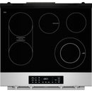  Maytag 30-inch Slide-in Electric Range with Grill Mode MSES7030SZ IMAGE 4